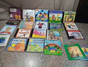21 CDs for Kids: Nursery Rhymes Sing-A-Long Lullabies Stories Fairytales & MORE! - Picture 1 of 9