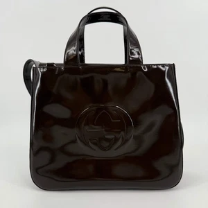 GUCCI Lackleder Handtasche - Bild 1 von 13