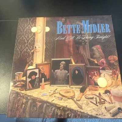Bette Milder Vinyl - Mus Will Be Flung Tonight . Comedy Talk Show - Image 1 of 4