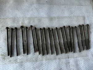 Pernos de culata 20 piezas 2010 2011 2012 Jaguar XF 5,0 L 5-50-13p - Imagen 1 de 4