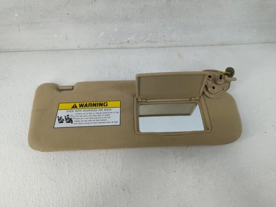 2008-2010 Hyundai Sonata Passenger Sun Visor Mirror Right Sunvisor PYI1C - Image 1 of 4