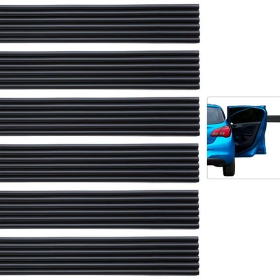 Protetor de parede de garagem tira protetor de porta de carro, borracha autoadesiva garagem com... - Imagem 1 de 4
