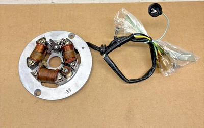 Yamaha CT2 CT3 175 Motor Magneto / Bobinas / Estator / Conjunto de sincronización / FUNCIONA Foto 1 de 4