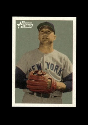 2006 Bowman Heritage: #251 Mickey Mantle NM-MT OR BETTER - Image 1 of 2