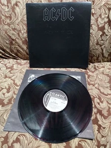 AC/DC, Back in Black, 1980 Atlantic - Bild 1 von 2