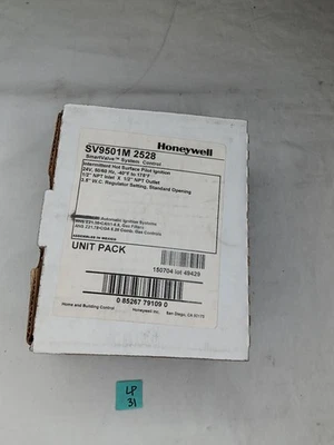 Válvula de gas para horno Honeywell SV9501M SV9501M2528 Foto 1 de 2