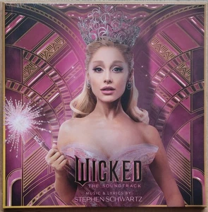 Wicked: The Soundtrack - Glinda Version Pink Vinyl 2LP Sealed Ariana Grande - Bild 1 von 5