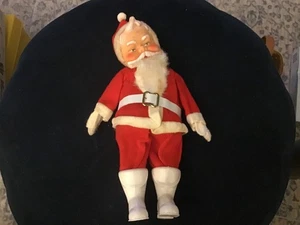 Vintage Santa Musical Revolving Head 10" Santa Made in Japan Working Condition - Picture 1 of 5