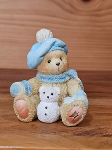 2.5" Tall Jack January Bear Enesco 914754 - Picture 1 of 5