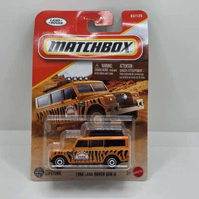 MATCHBOX 2025 METAL SERIES, LAND ROVER SET, 1966 LAND ROVER GEN II. #82/125 - Image 1 of 2