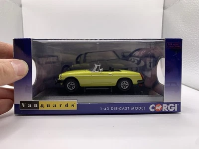 Vanguards Corgi 1:43 MGB MKIII Citron VA13002 Foto 1 de 4