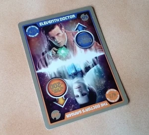 Doctor Who MONSTER INVASION ULTIMATE Ultra Rare 475 Eleventh Dr and Ganger 4/5 - Picture 1 of 3