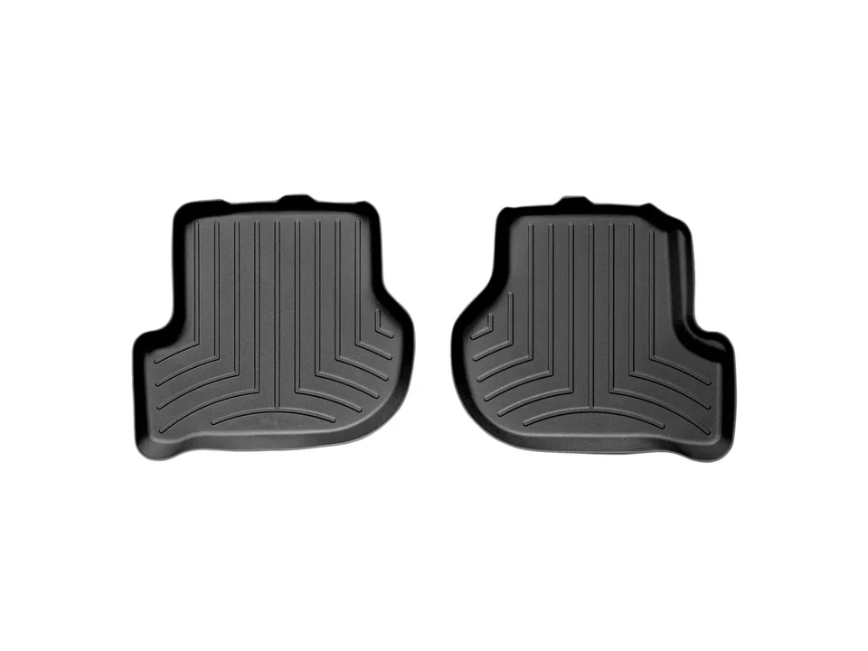 WeatherTech FloorLiner for 2006-2006 VW Golf GTI - 2nd Row, Black - Image 1 of 4