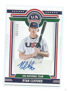 Panini USA Stars & Stripes 2022-Autógrafo Ryan Clifford/399-Houston Astros - Imagen 1 de 1