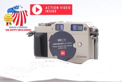 ⏯ CLA'd [Top MINT] Contax G1 Rangefinder 35mm Film Camera Body From JAPAN - Image 1 of 4