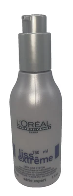 Crema suavizante extrema L'oreal Liss para cabello intacto 5 oz Foto 1 de 4