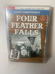 Gerry Anderson's Four Feather Falls The Complete Series Seasons DVD Box Set UK - Picture 1 of 3