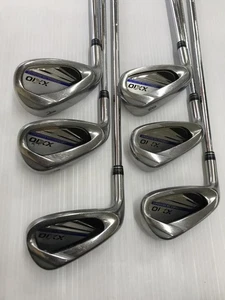 DUNLOP XXIO ELEVEN Navy Iron Set 6pcs 6-AW NS PRO 860GH DST Flex S Left-Handed - Picture 1 of 7
