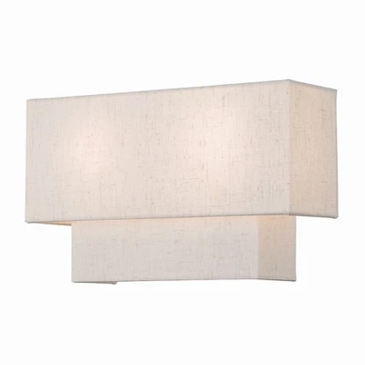 Livex Lighting - Claremont - 2 Light ADA Wall Sconce in New Traditional Style - - Image 1 of 4