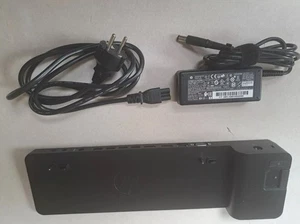 HP 2013 UltraSlim DockingStation + 65W Netzteil HSTNN-IX10 727347-001 732252-001 - Bild 1 von 1