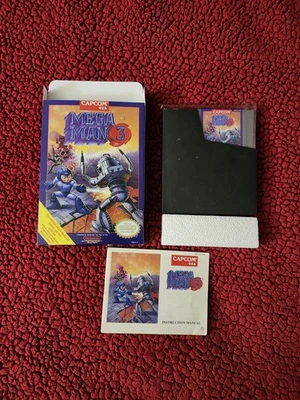 Mega Man 3 Nintendo NES Complete CIB - Image 1 of 4