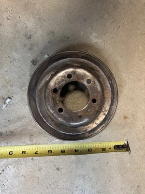 1971-1976 Buick GS GSX Riviera Electra LeSabre 455 A/C Crank Pulley 1235777 - Image 1 of 4