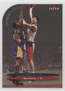 2003-04 Fleer Ultra Platinum Medallion Missing Serial Number Yao Ming #1 HOF - Picture 1 of 7
