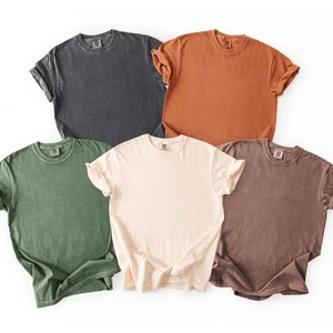Blank Comfort Colors 1717 Women’s T-Shirt (Multiple Colors) - Picture 1 of 124