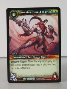 Araxian, Herald of Trickery - Tomb of the Forgotten - 151/202 - Uncommon - A - Picture 1 of 5