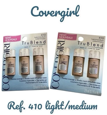 COVERGIRL Trublend Liquid Make-Up #410 Light/Medium Flawless Coverage - Image 1 of 4