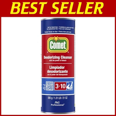 Limpiador en polvo abrasivo con clorinol - 21 oz Foto 1 de 4