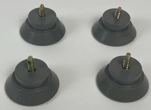 Omega Juicer Replacement Part 4 Rubber Feet 8003 8004 8005 8006 OEM Genuine - Picture 1 of 6