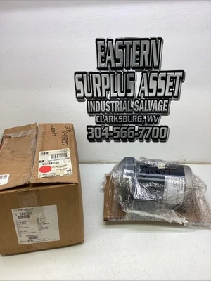 Marathon Electric AC Motor 5K49SN4117 1.5HP 208-230/460V FR. 56C NIB - Image 1 of 4