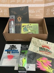 MYSTERY TACKLE BOX NEW PANFISH & TROUT FISHING KIT - Fun & New!! - Picture 1 of 5