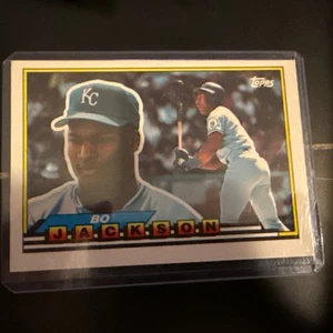 1989 Topps Big #238 Bo Jackson VG - Picture 1 of 2