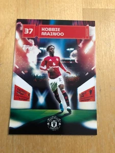 Topps Team set Manchester United 2024/25 kobbie mainoo - Imagen 1 de 1