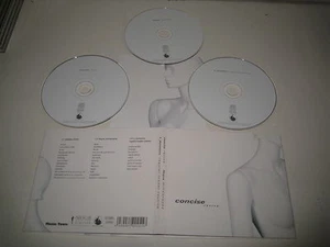 CONCISE FLAQUE X_DYNAMICS/REVIVE MINDSCAPES(WYKOMBE/4039967002556)3xCD ALBUM - Picture 1 of 1