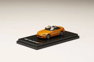 1/64 Hobby Japan HJ Honda S2000 (AP1) Customized Version Imora Orange HJ641020CP - Picture 1 of 1