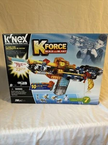 K'NEX K-Force Flash Fire Motorized Blaster Building Set 288 Pieces New Sealed - Picture 1 of 6