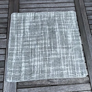 Classic Home Villa TW Brax Textured Pillow Cover Gray Ivory 22”x22” NWOT - Picture 1 of 4