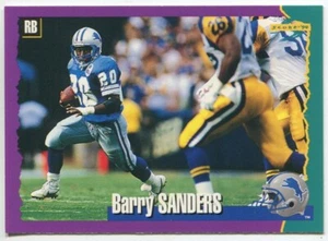 1994 Score #1 Barry Sanders Detroit Lions - Picture 1 of 2