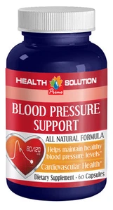 Blood pressure pills BLOOD PRESSURE SUPPORT COMPLEX Against plaque formation,1B - Picture 1 of 12
