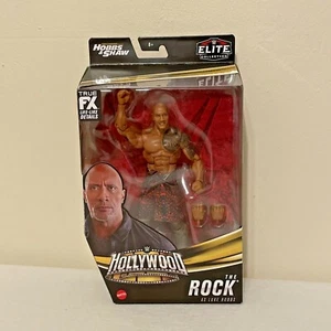 WWE Hollywood Elite - The Rock - Luke Hobbs - Figura de acción NUEVA - ¡ENVÍO GRATUITO! - Imagen 1 de 11