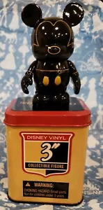 DISNEY 3" VINYLMATION 2009 D23 EXPO EXCLUSIVE FIGURE WITH TIN & CARD - Picture 1 of 4