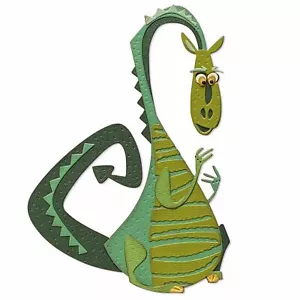 ¡Nuevo! Juego de troqueles Sizzix Tim Holtz Thinlits 9PK - Rupert, Colorear 665361 (Capítulo 2) - Imagen 1 de 2