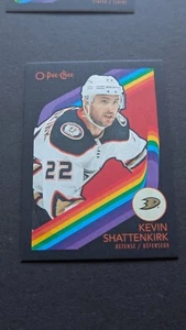 2023-24 O-Pee-Chee #236 Retro Black Border Kevin Shattenkirk Ducks /100 - Picture 1 of 3