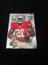 Carlos Hyde 2014 Prizm NFL Rookie Card #214, San Francisco  49ers 