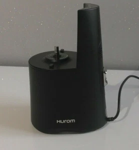 Hurom H-AA Alpha 3ª generación Exprimidor lento en negro Solo unidad Motor sin escobillas - Imagen 1 de 7