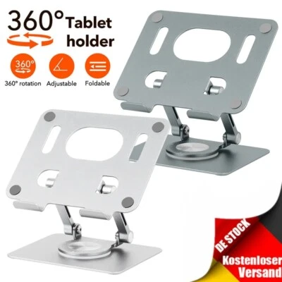 Aluminiumlegierung Halterung Verstellbarer Laptopständer Tablet PC Halterung DHL - Bild 1 von 4
