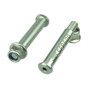 SPILLE PEDANE COMPATIBILI CON SHERCO 125 250 300 450 SE SER SEF SEFR CICATRICE - Foto 1 di 1